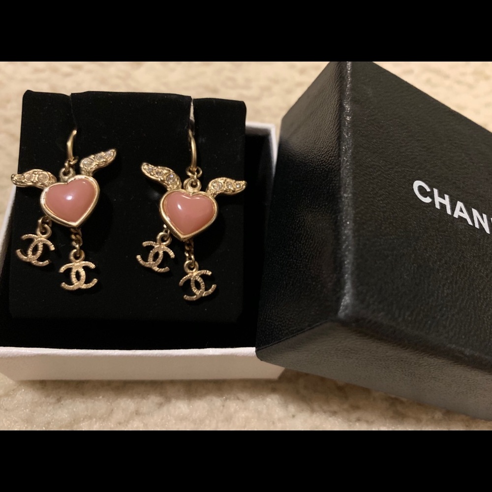 Chanel earrings